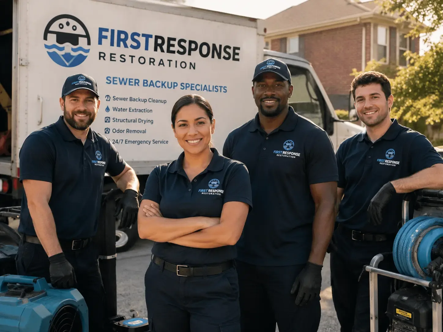 FirstResponse Restoration serving Closter, NJ
